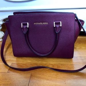 Michael Kors Selma Satchel